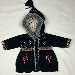 Hanna Andersson Knit Sweater (size 50)